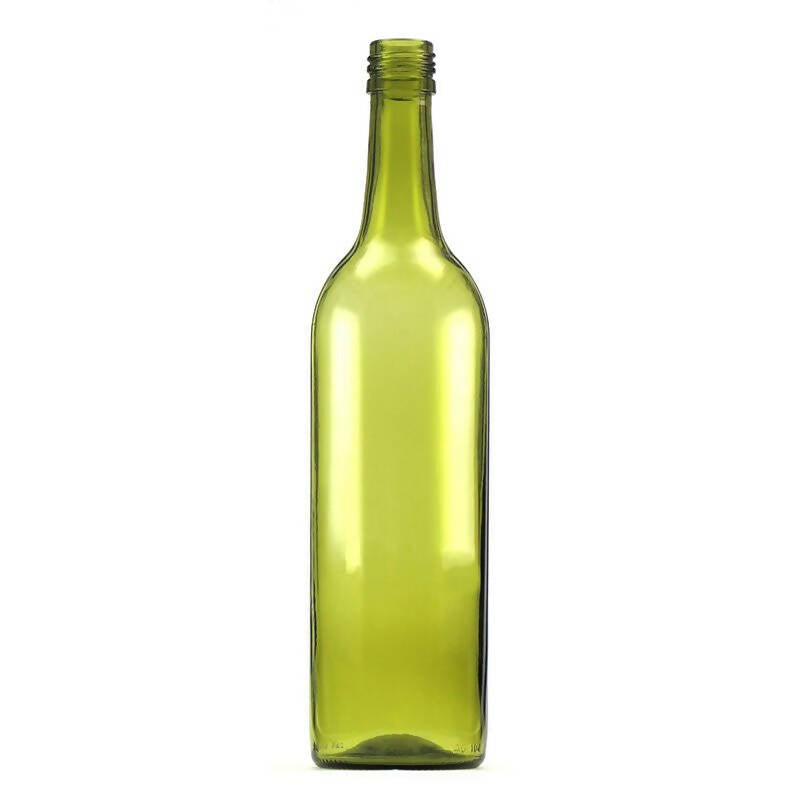 750ml French Green Glass Claret Bottle NNPB With 30mm x 60mm BVS Neck (Bulk Pallet 1144 bottles)