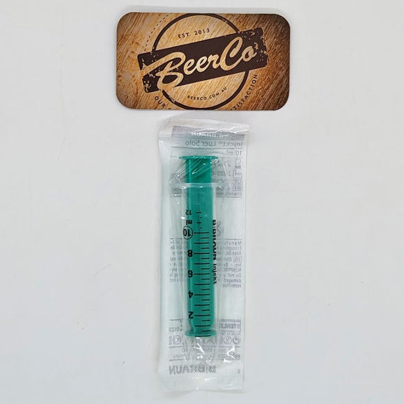 Plastic Syringe 10mL for EasyDens