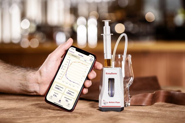 Easydens EasyDens by Anton Paar | Smart Hydrometer | SG | Plato | ABV | Brix ...