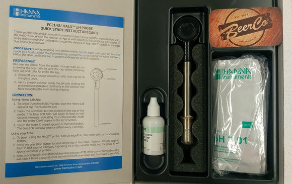 HALO® Wireless Beer pH Meter