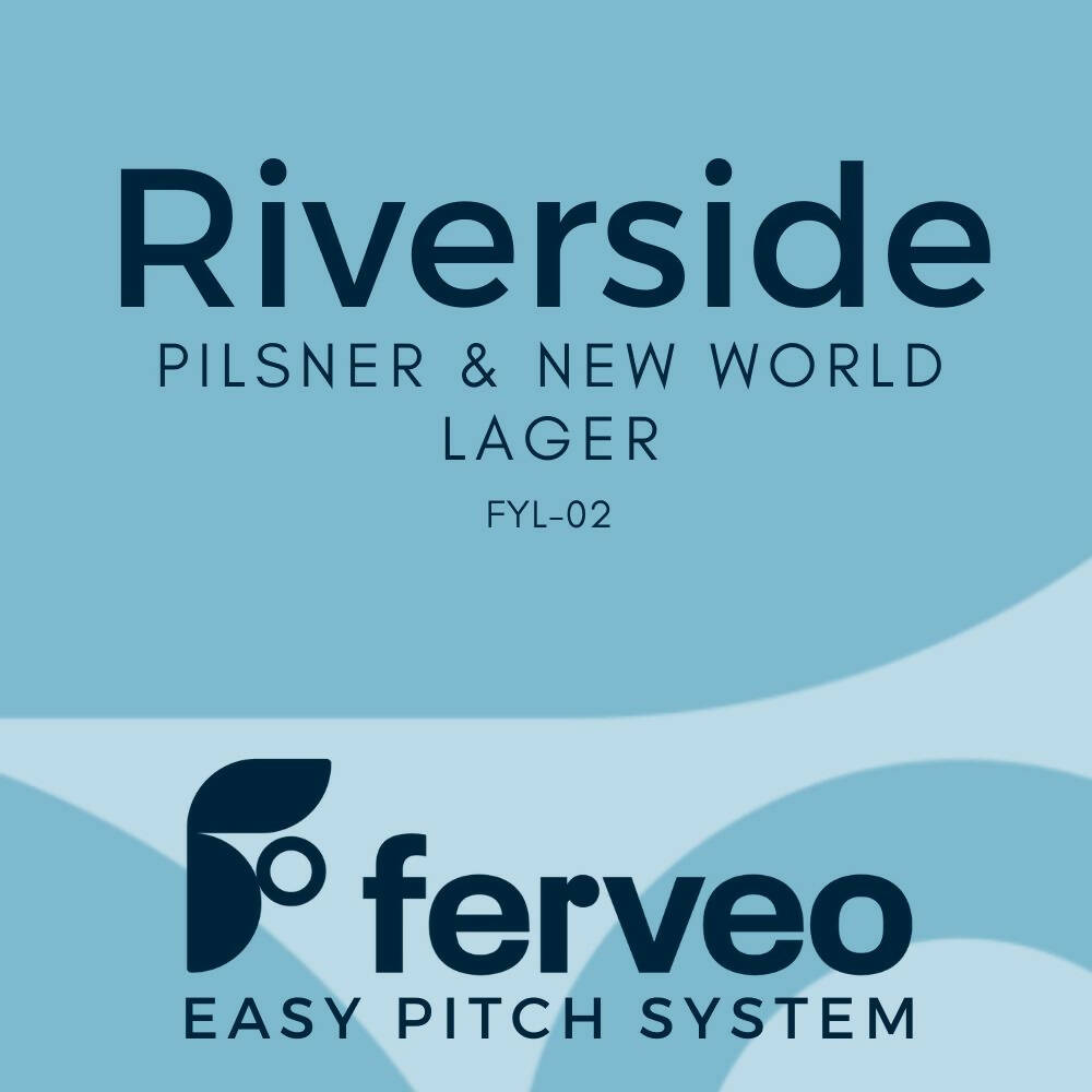 FYL02 | Riverside Lager | Ferveo Yeast