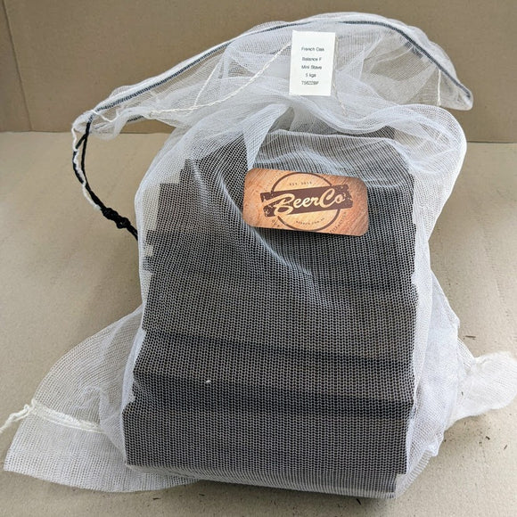 French Oak Mini Staves | Balance F+