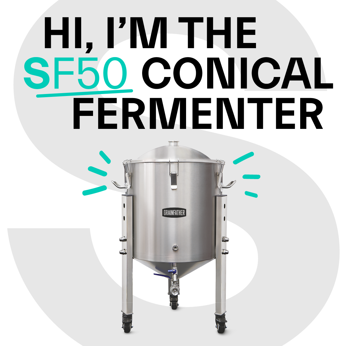 Grainfather | SF50 | Conical Fermenter