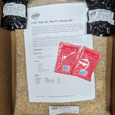 GTP | Pale Ale | BeerCo All Grain Brewers Recipe Kit - 0