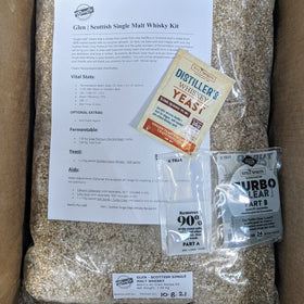 Glen | Scottish Single Malt Whisky | Distillers Kit - 0