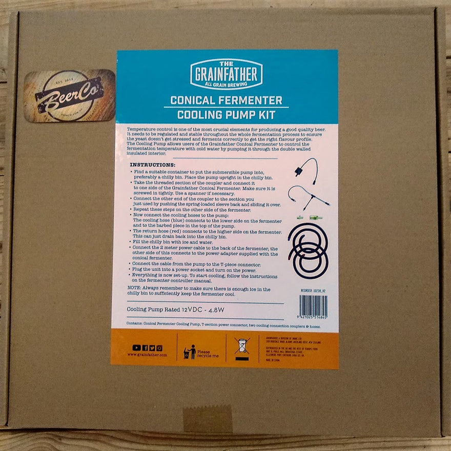 Grainfather Conical Fermenter Cooling Pump Kit