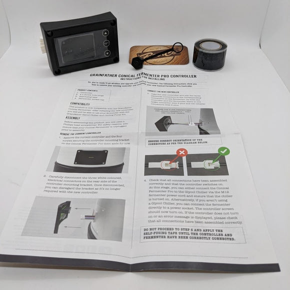 Grainfather | Conical Fermenter | Pro Controller