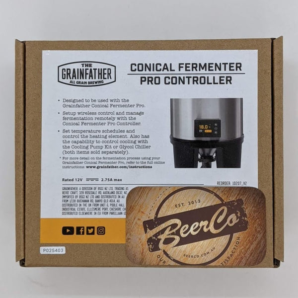 Grainfather | Conical Fermenter | Pro Controller