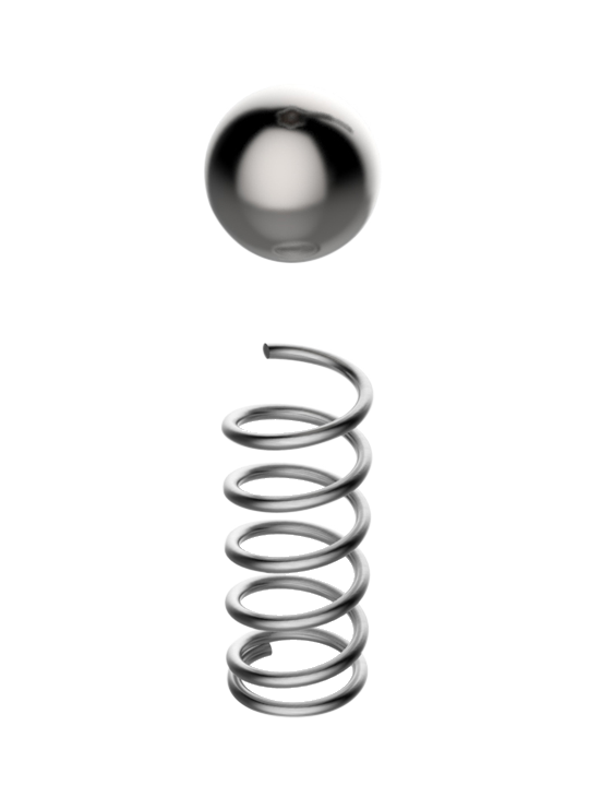 Grainfather | G30 | Spring & Ball Replacement Set