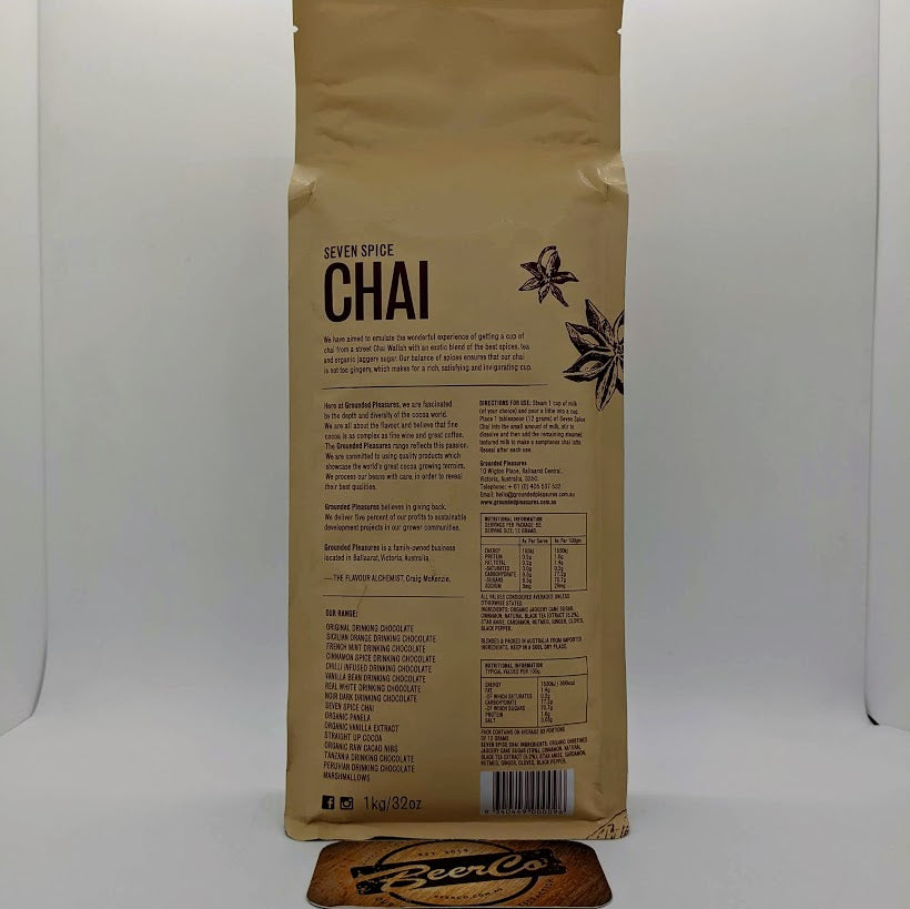 Seven Spice Chai | Grounded Pleasures