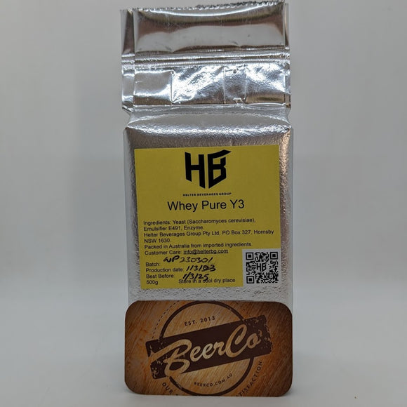 Y3 Whey Pure Yeast
