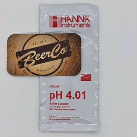 pH 4.01 Calibration Buffer Sachets | HI70004P