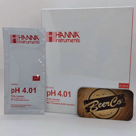 pH 4.01 Calibration Buffer Sachets | HI70004P - 0