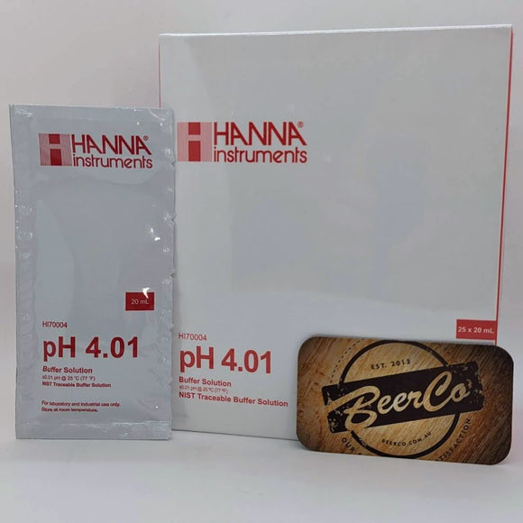 pH 4.01 Calibration Buffer Sachets | HI70004P