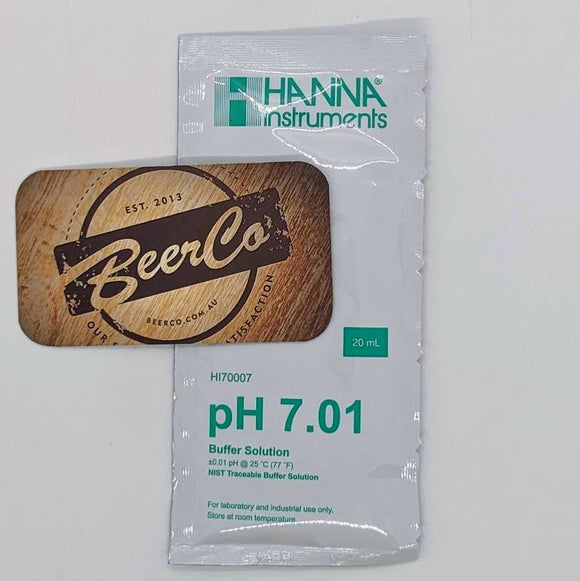 pH 7.01 Calibration Buffer Sachets | HI70007P