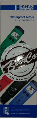 pHep®4 pH/Temperature Tester with 0.1 pH resolution | HI98127-3