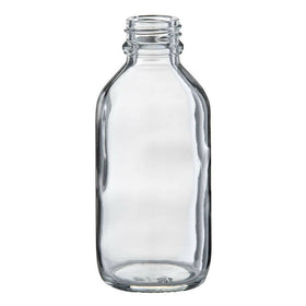 100ml Flint Glass Round Bottle With 24mm TT Screw Neck