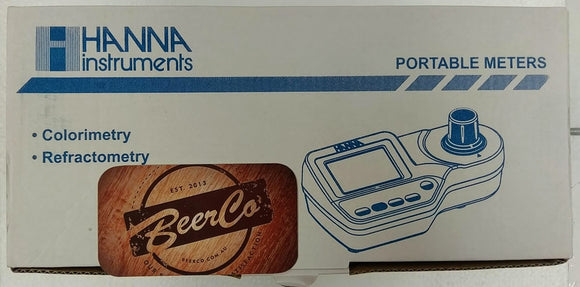 Hanna Digital Refractometer | Brewing | HI96841