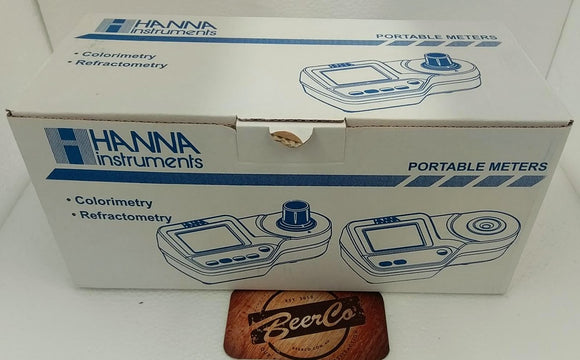 Hanna Digital Refractometer | Brewing | HI96841