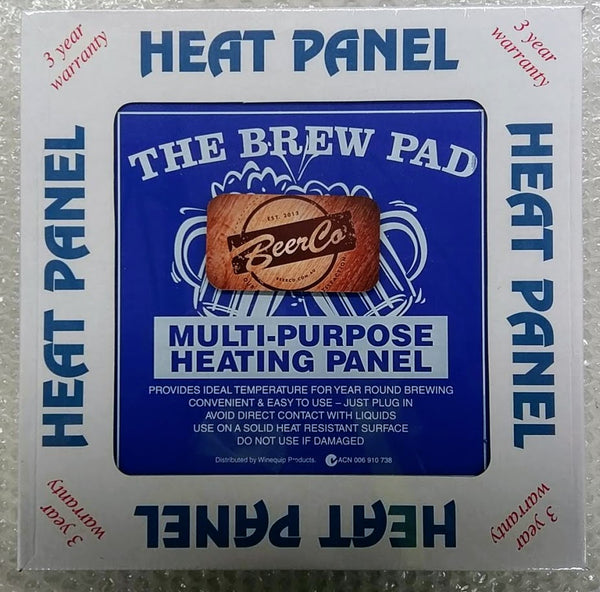 Heat Panel - The Brew Pad