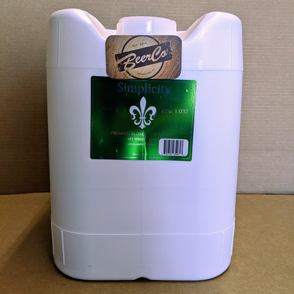 Simplicity Premium Blonde Candi Syrup™ - 1 SRM
