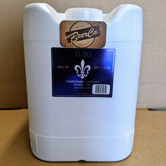 D-90 Premium Dark Candi Syrup