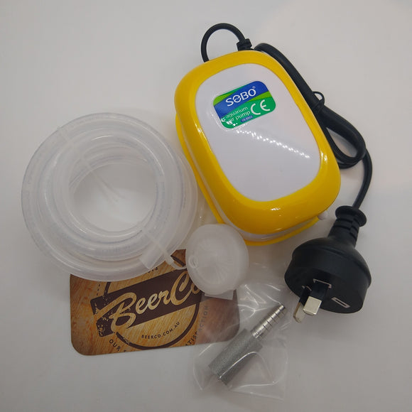 GEN2 Wort Aerator - Air Pump Kit