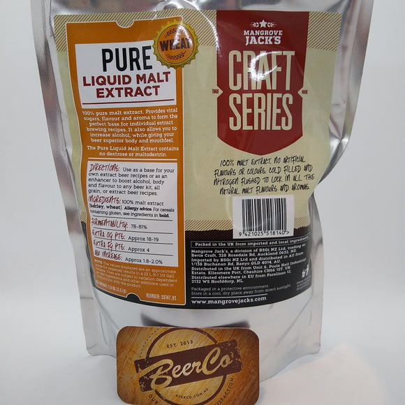 Mangrove Jack's | Liquid Malt Extract | Wheat | 1.5 Kg Pouch