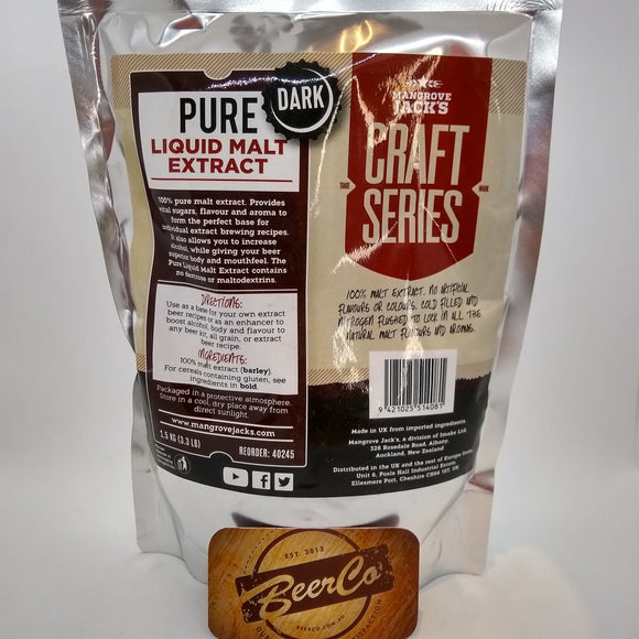 Mangrove Jack's | Liquid Malt Extract | Dark | 1.5 Kg Pouch