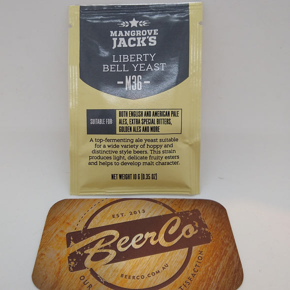 M36 Liberty Bell | Mangrove Jack's | Yeast