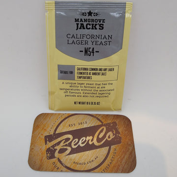 M54 California Lager Mangrove Jack's Yeast