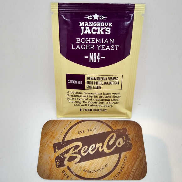 M84 Bohemian Lager Yeast | Mangrove Jack's