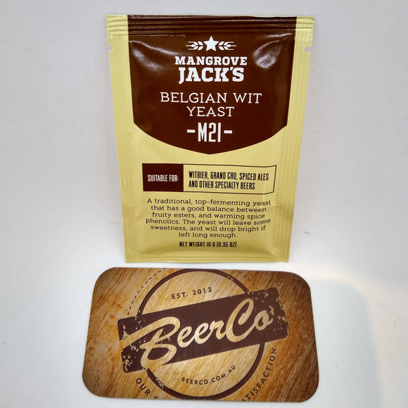 M21 Belgian Wit | Mangrove Jack's | Yeast
