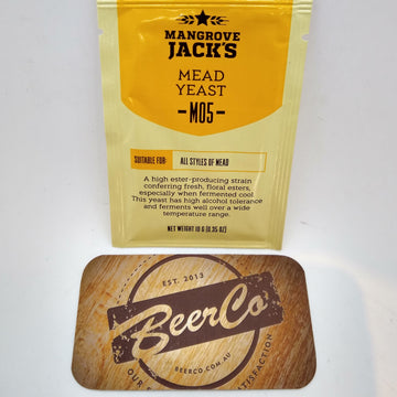 M05 Mead | Mangrove Jack's | Yeast