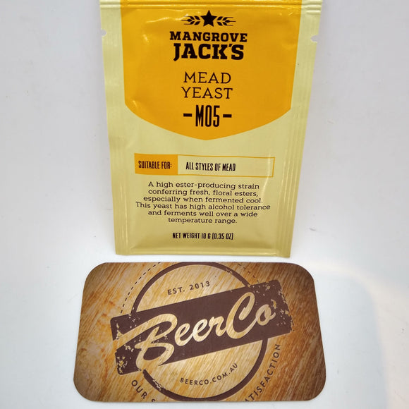 M05 Mead | Mangrove Jack's | Yeast