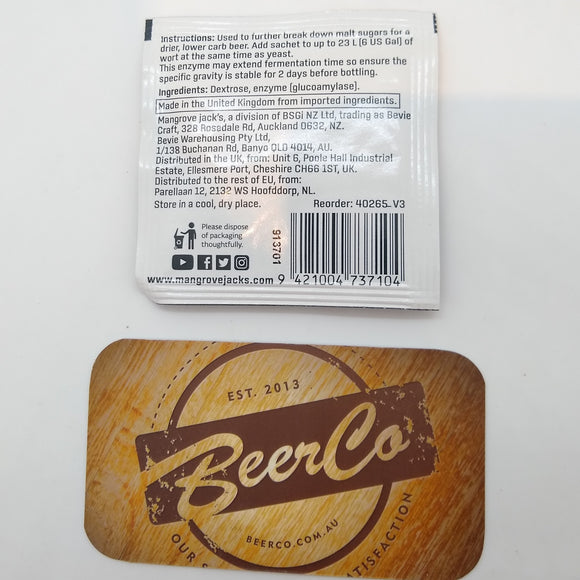 Mangrove Jack's | Dry Enzyme | 3g