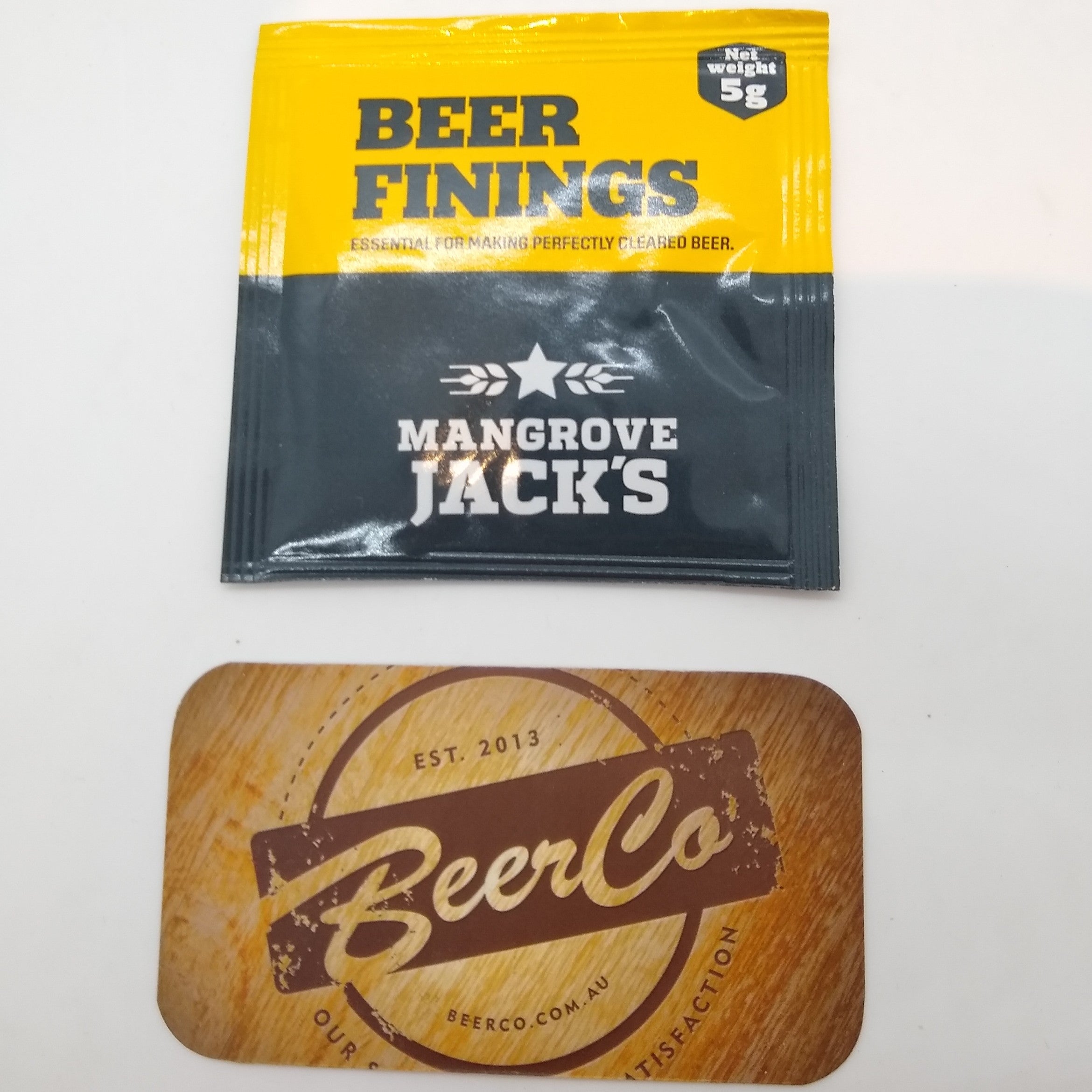 Mangrove Jack's | Beer Finings | Dry | 5g