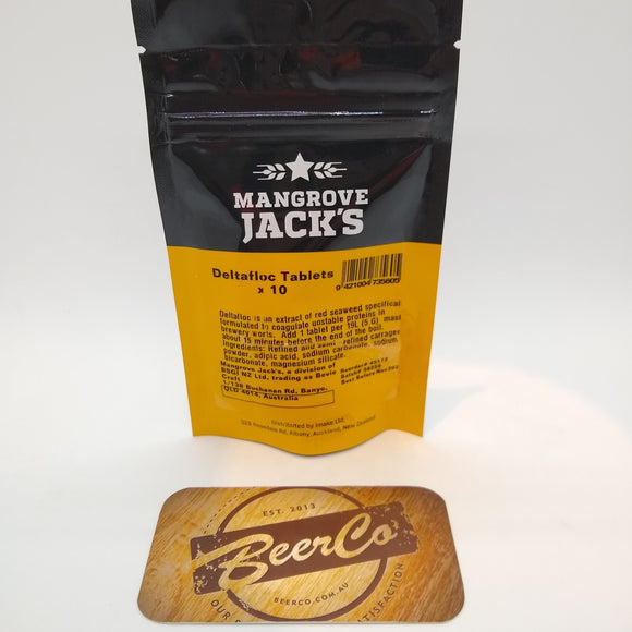 Mangrove Jack's | Deltafloc | Whirlfloc