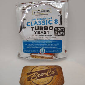 Still Spirits | Classic 8 Turbo Yeast 273g
