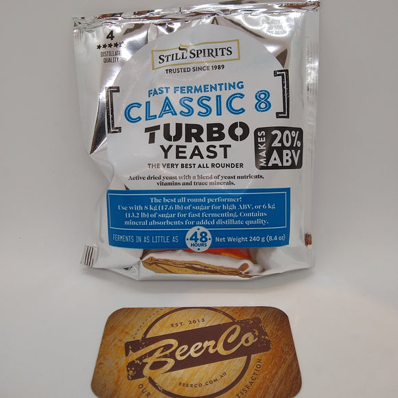 Still Spirits | Classic 8 Turbo Yeast 273g