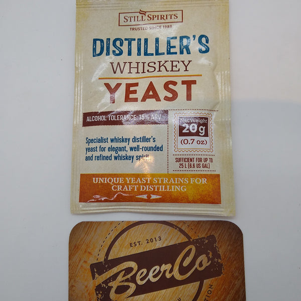 Still Spirits | Distillers Yeast | Whisky