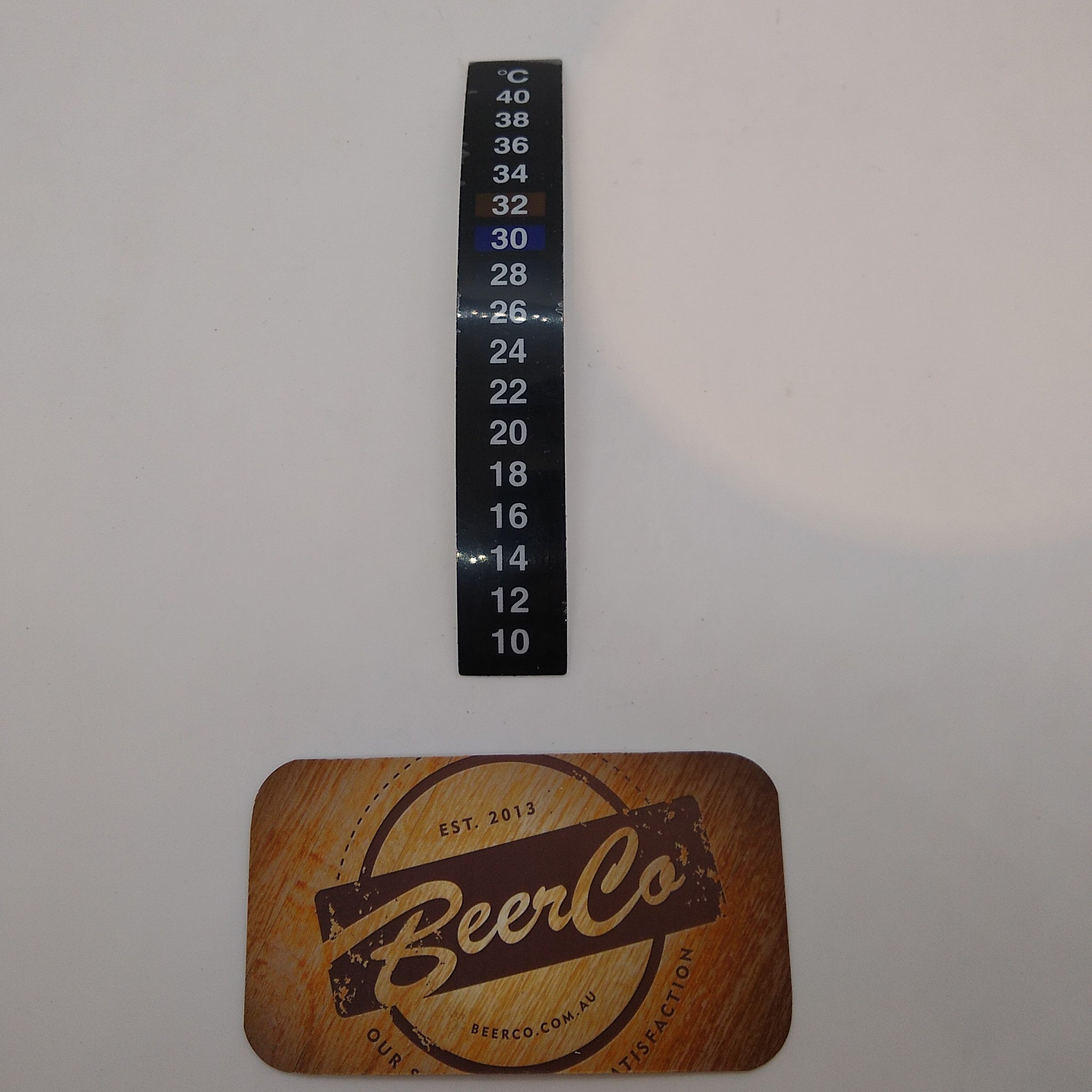 Thermometer - Digital Stick on Strip - 0