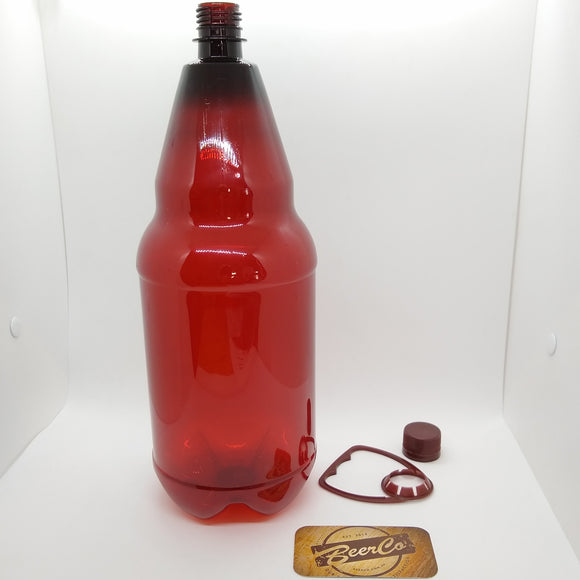 2.5L PET Amber Bottles