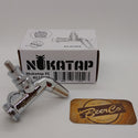 Nukatap | Flow Control Tap |  Stainless Steel