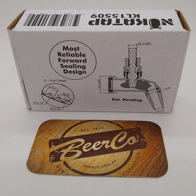 Nukatap | Forward Sealing Tap | Stainless Steel |  Tap Only - 0