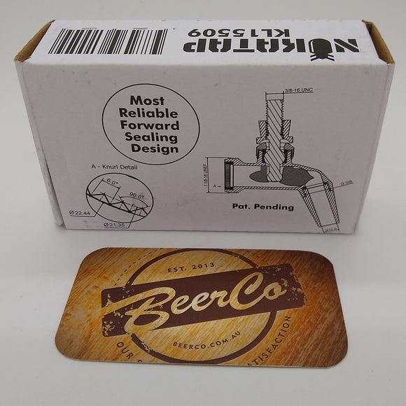 Nukatap | Forward Sealing Tap | Stainless Steel |  Tap Only