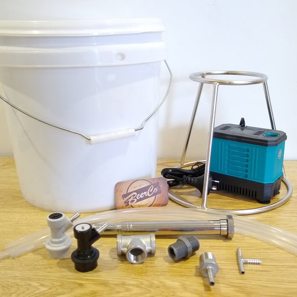 Corny Cleaner - Keg Washer and Fermenter Cleaning Kit