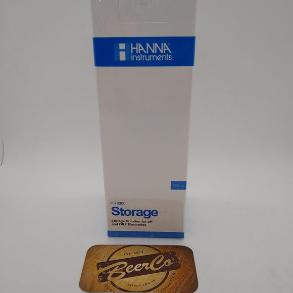 Storage Solution | For PH & ORP Electrodes 500ml | HI70300L