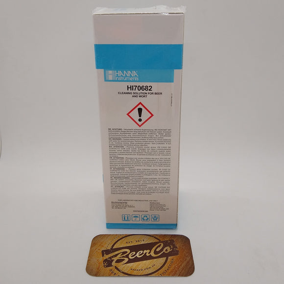 Cleaning Solution | For Beer and Wort 500ml | HI70682