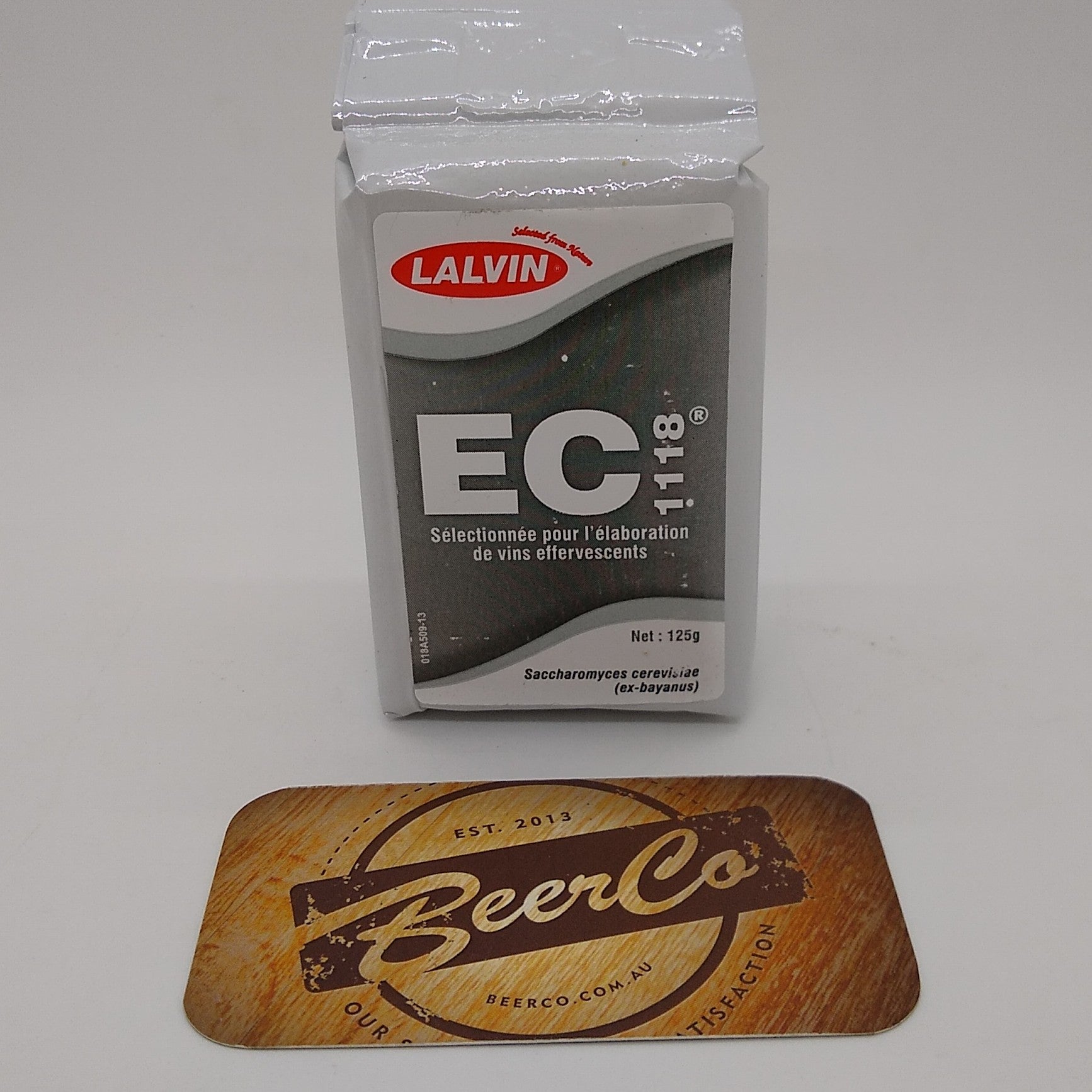 3-Pack Lalvin EC-1118 Wine Yeast (125g Each) For Home Brewing | Champagne Yeast | High Attenuation